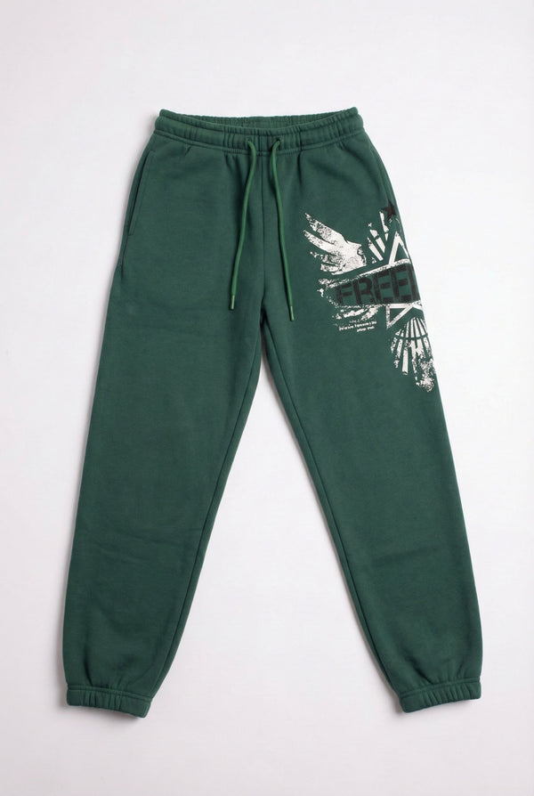 מכנסיים פוטר לילדות דגם FREEDOM