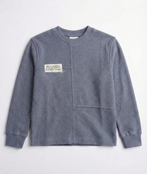 חולצה לילדים מבד פלאם עבה דגם פאץ'