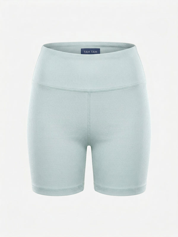 טייץ ריב סטרץ' קצר לילדות