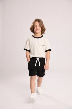 חליפה לילדים מבד ריב דגם 49