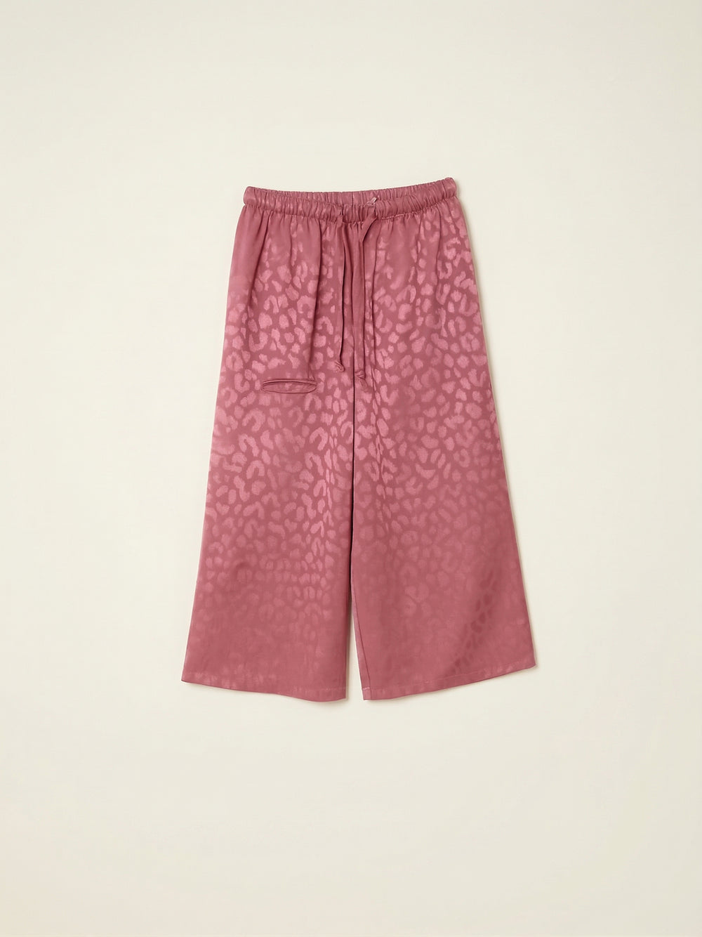 מכנסי סאטן מנומרות