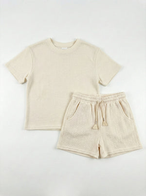 חליפה וופל פלאם לילדות