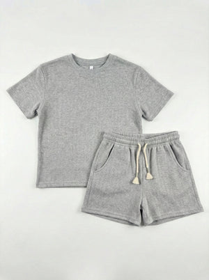 חליפה וופל פלאם לילדות