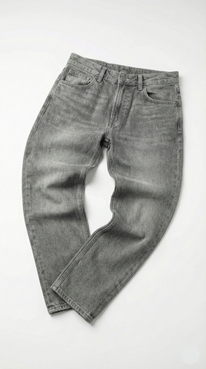 ג'ינס לילדים עם גומי במותן גזרה רחבה בויפרנד