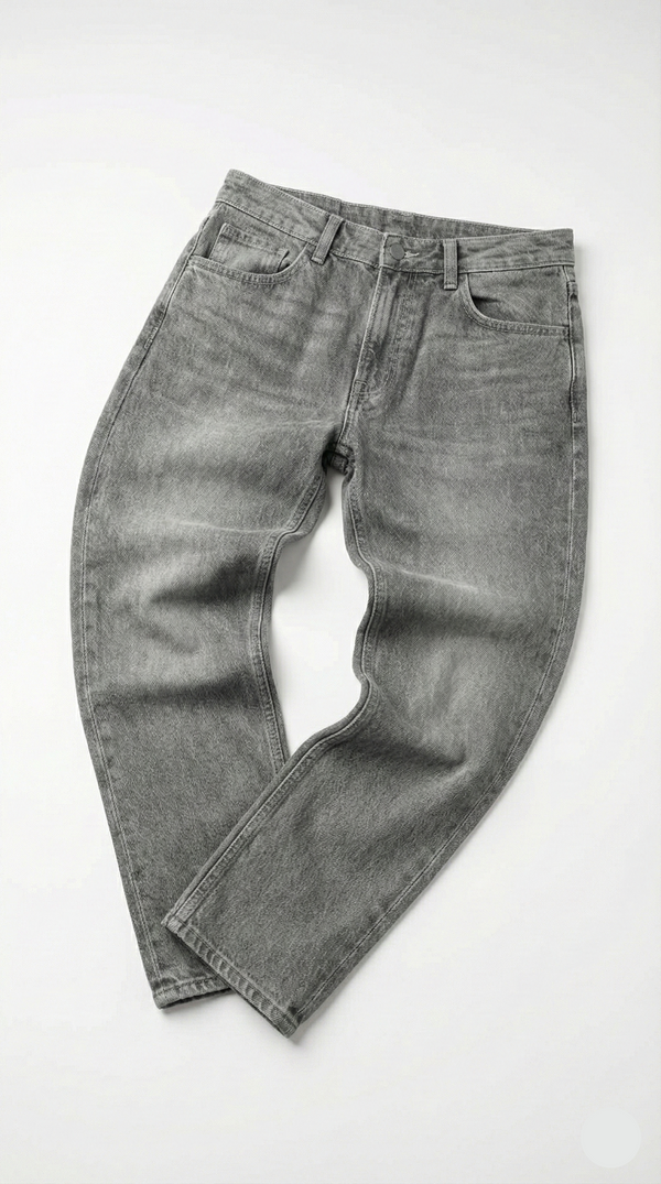 ג'ינס לילדים עם גומי במותן גזרה רחבה בויפרנד