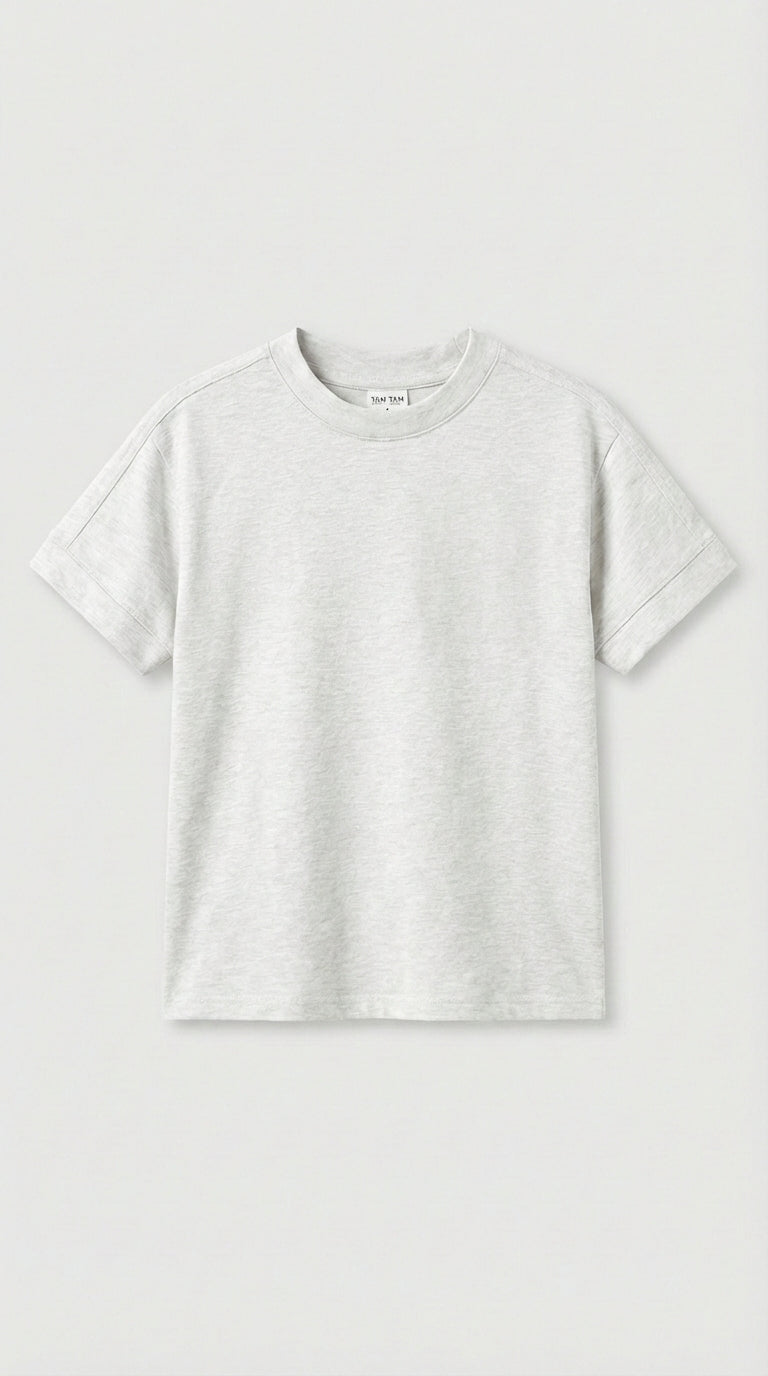 חולצת ילדים סריג דק קאז'ואל