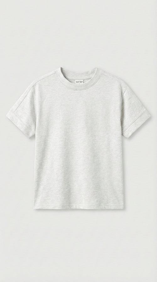 חולצת ילדים סריג דק קאז'ואל