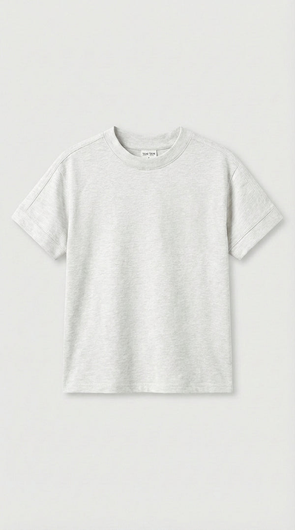 חולצת ילדים סריג דק קאז'ואל