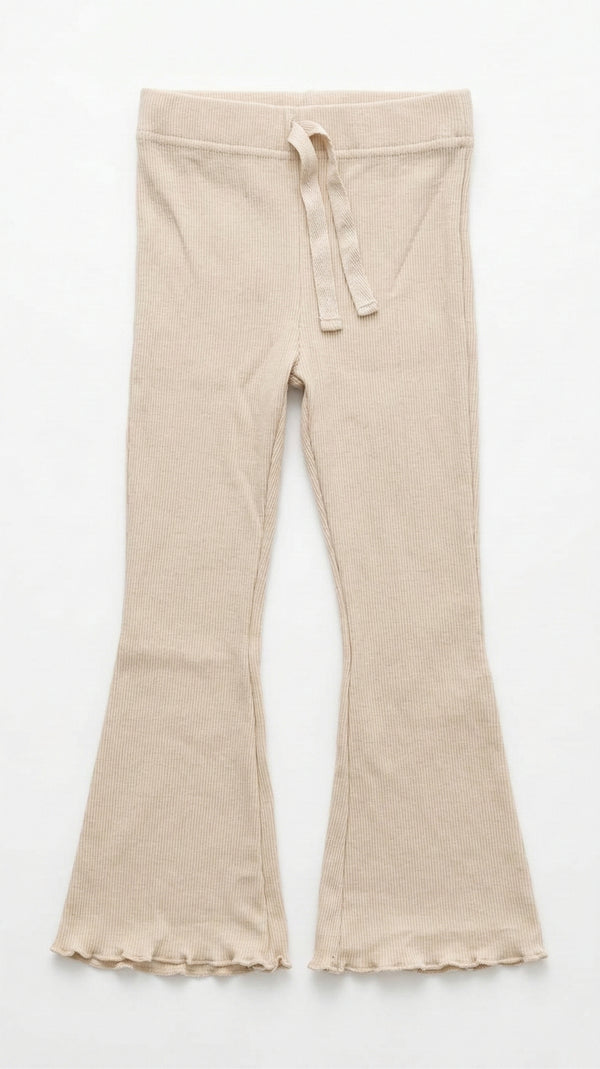 טייץ ריב כותנה מתרחב לילדות