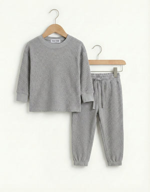 חליפת בנים וופל דגמח