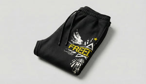 מכנסיים פוטר לילדות דגם FREEDOM