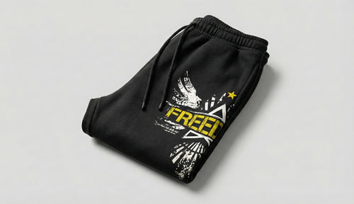 מכנסיים פוטר לילדות דגם FREEDOM