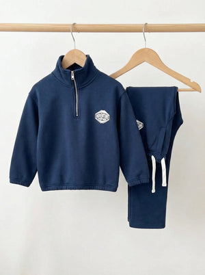 חליפת בנות פוטר חצי רוכסן דגם adventure