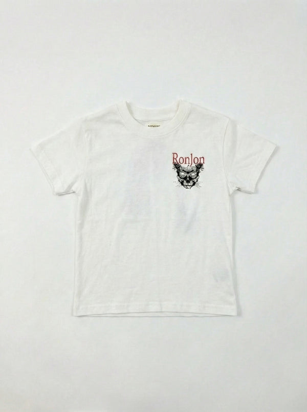 חולצת טריקו לילדות דגם RAPTURE