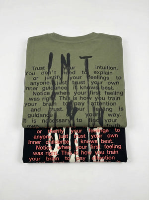 חולצה בנים טריקו - דגם INTUITION