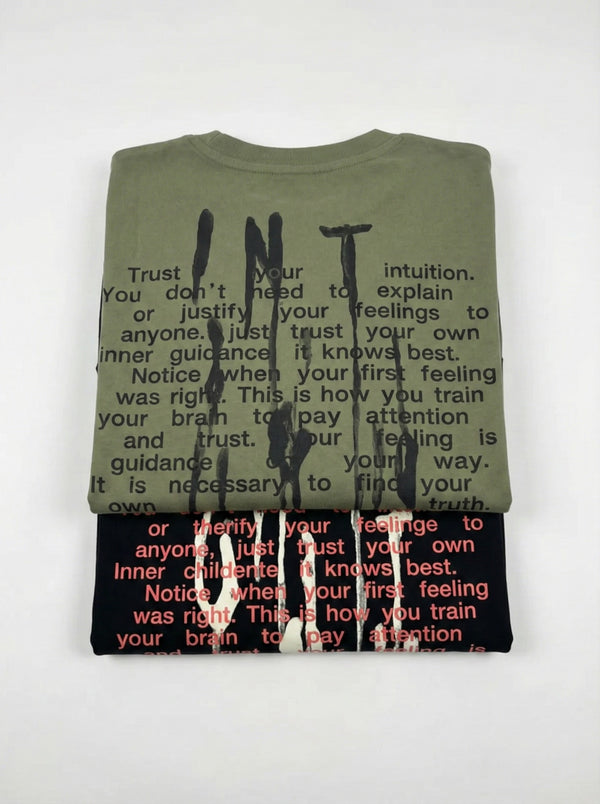 חולצה בנים טריקו - דגם INTUITION