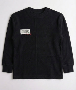 חולצה לילדים מבד פלאם עבה דגם פאץ'