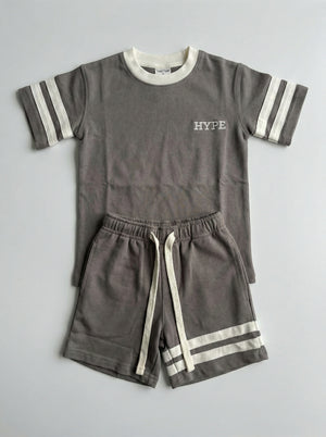 חליפת כותנה לילדים דגם HYPE