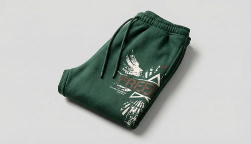 מכנסיים פוטר לילדות דגם FREEDOM