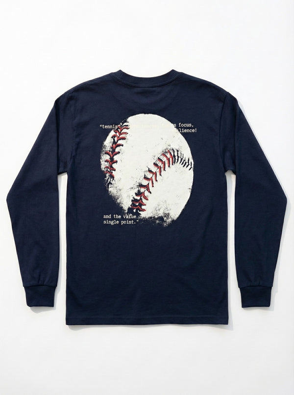 חולצה בנים טריקו - דגם בייסבול