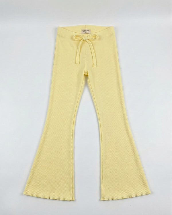 טייץ ריב כותנה מתרחב לילדות