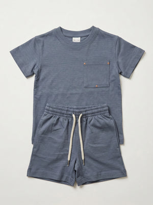 חליפה לילדים דגם כיס