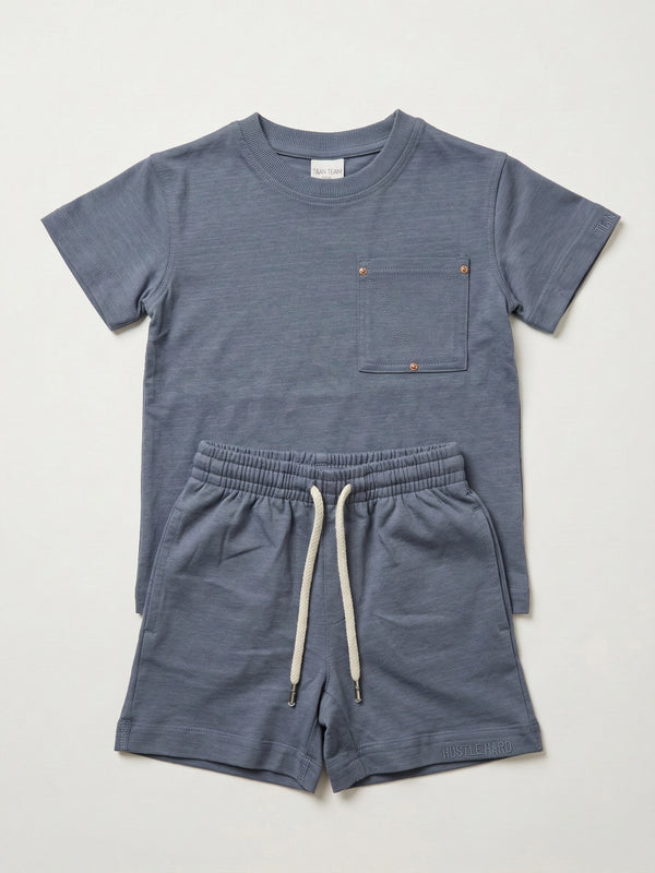 חליפה לילדים דגם כיס