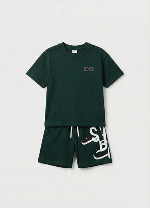 חליפת כותנה לילדים דגם Street Beat