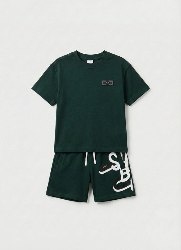 חליפת כותנה לילדים דגם Street Beat