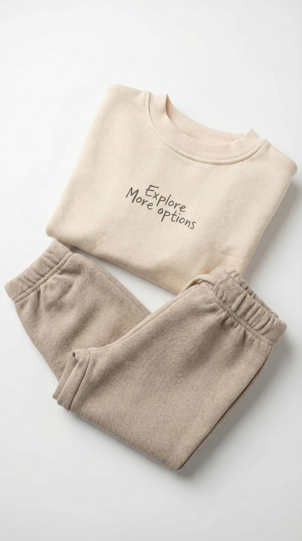 חליפה לילדים פוטר דגם EXPLORE