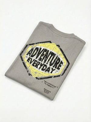 חולצה בנים טריקו - דגם Adventure