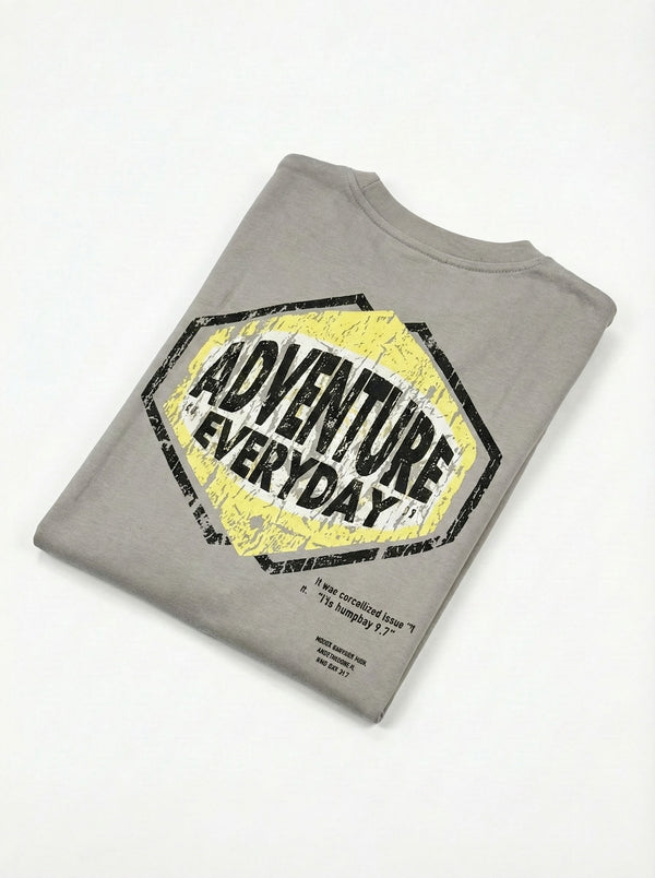 חולצה בנים טריקו - דגם Adventure