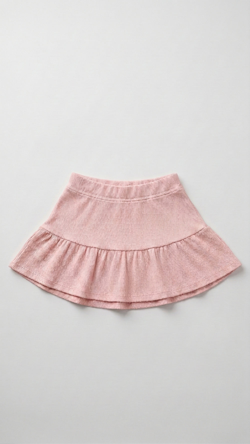 חצאית ריב כותנה לילדות