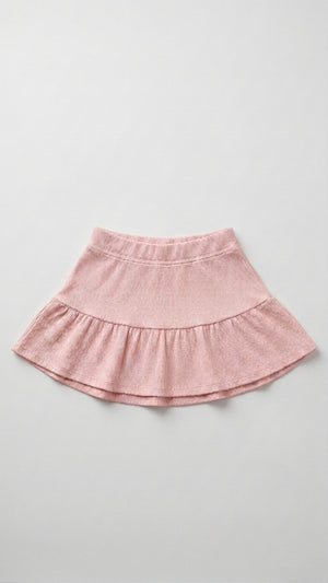 חצאית ריב כותנה לילדות