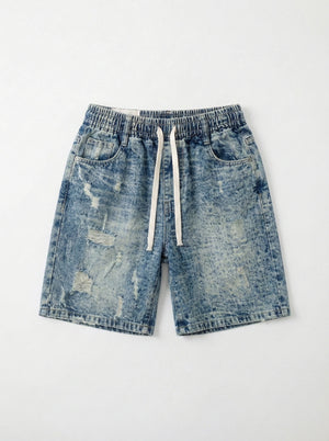 ג'ינס כותנה טקסטורה לילדים