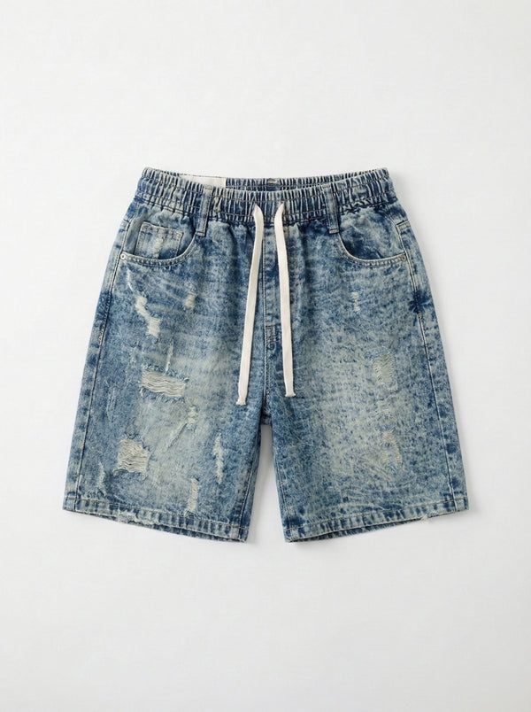 ג'ינס כותנה טקסטורה לילדים