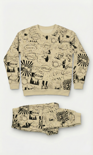 פיג'מה בנים קטיפה