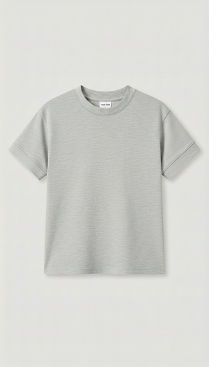 חולצת ילדים סריג דק קאז'ואל