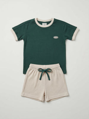 חליפה לילדים מבד ריב דגם 49