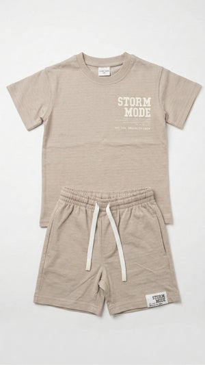 חליפה לילדים דגם STORM MODE