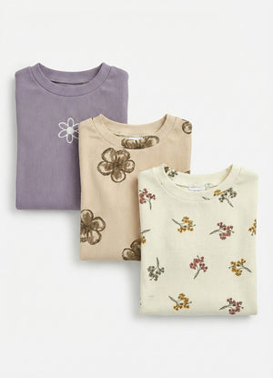 שליישית חולצות ריב לילדות