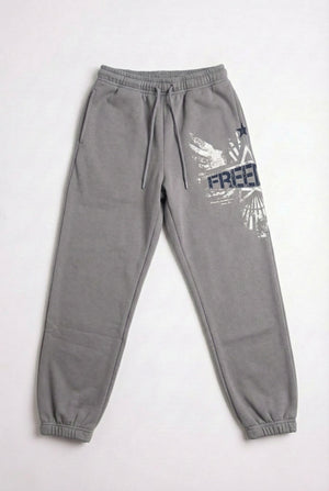 מכנסיים פוטר לילדות דגם FREEDOM