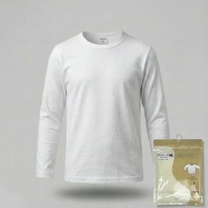 מארז זוג גופיות פלנל לילדים שרוול ארוך