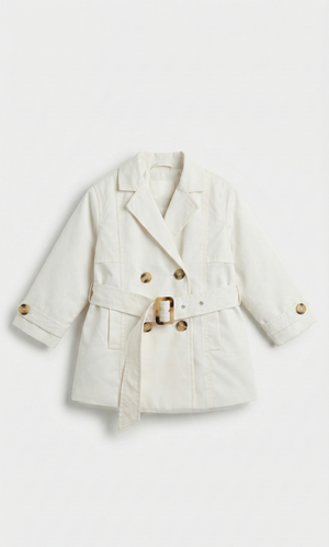 מעיל טרנץ' בנות