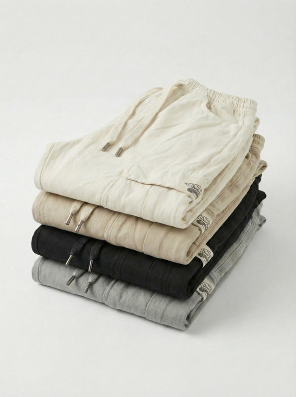 מכנסיים בנים דגמח כותנה אריג