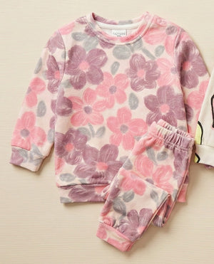 פיג'מה בנות קטיפה