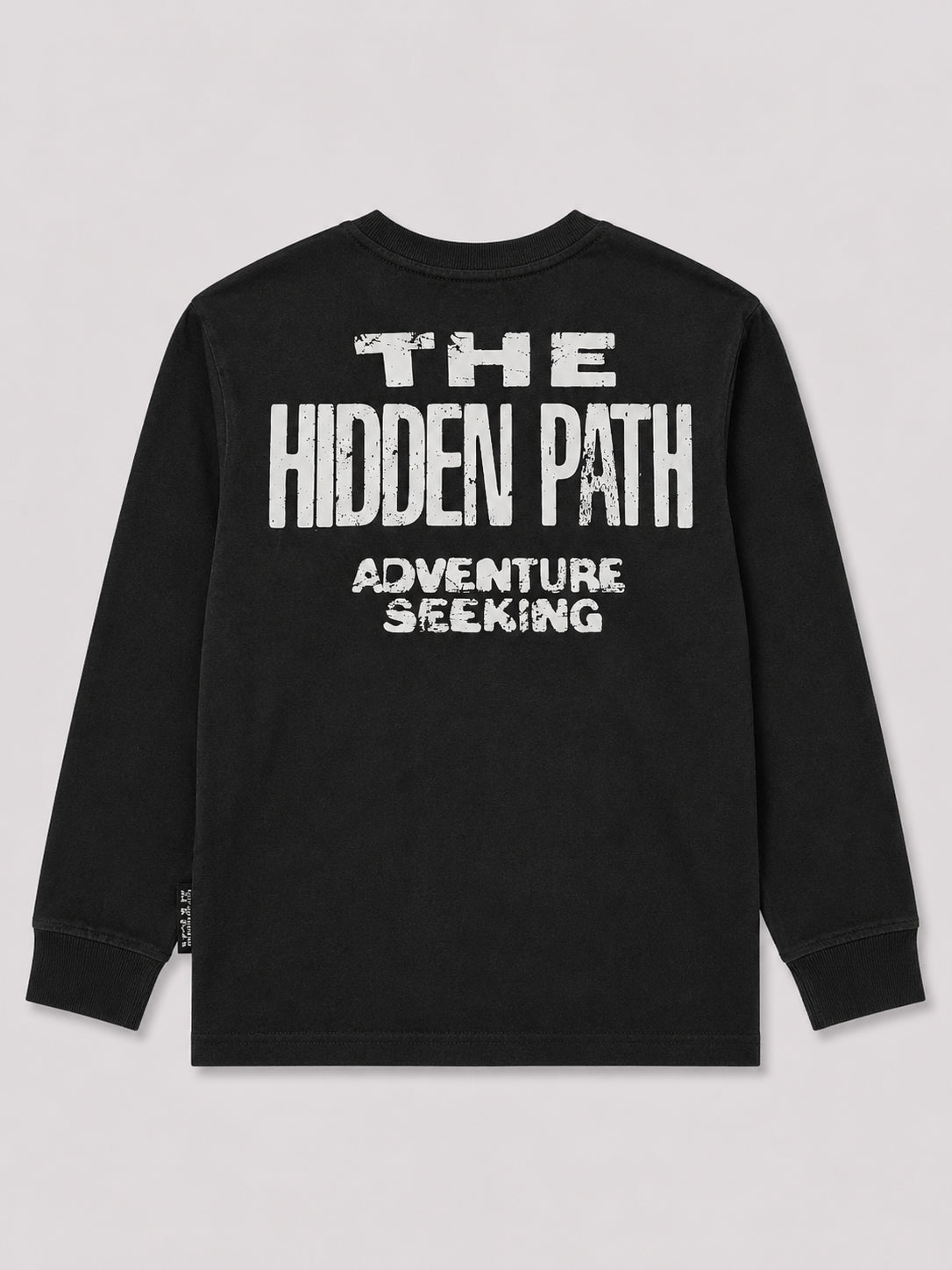 חליפת טריקו וטרי לילדים דגם HIDDEN PATHS – מבט נוסף 2