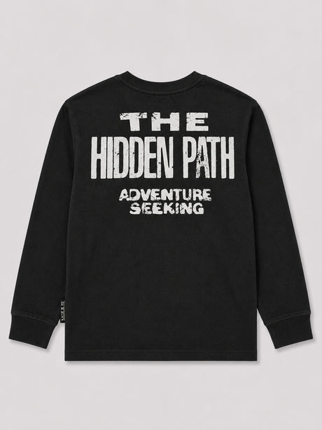 חליפת טריקו וטרי לילדים דגם HIDDEN PATHS – מבט נוסף 2