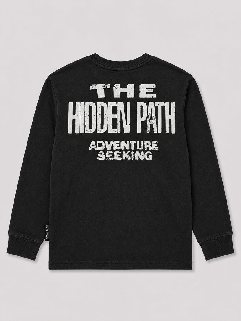 חליפת טריקו וטרי לילדים דגם HIDDEN PATHS – מבט נוסף 2