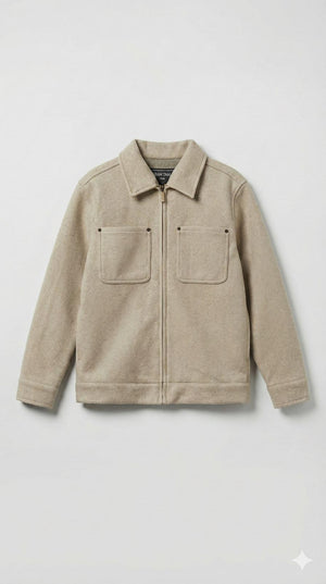 ג'קט בנים דמוי צמר